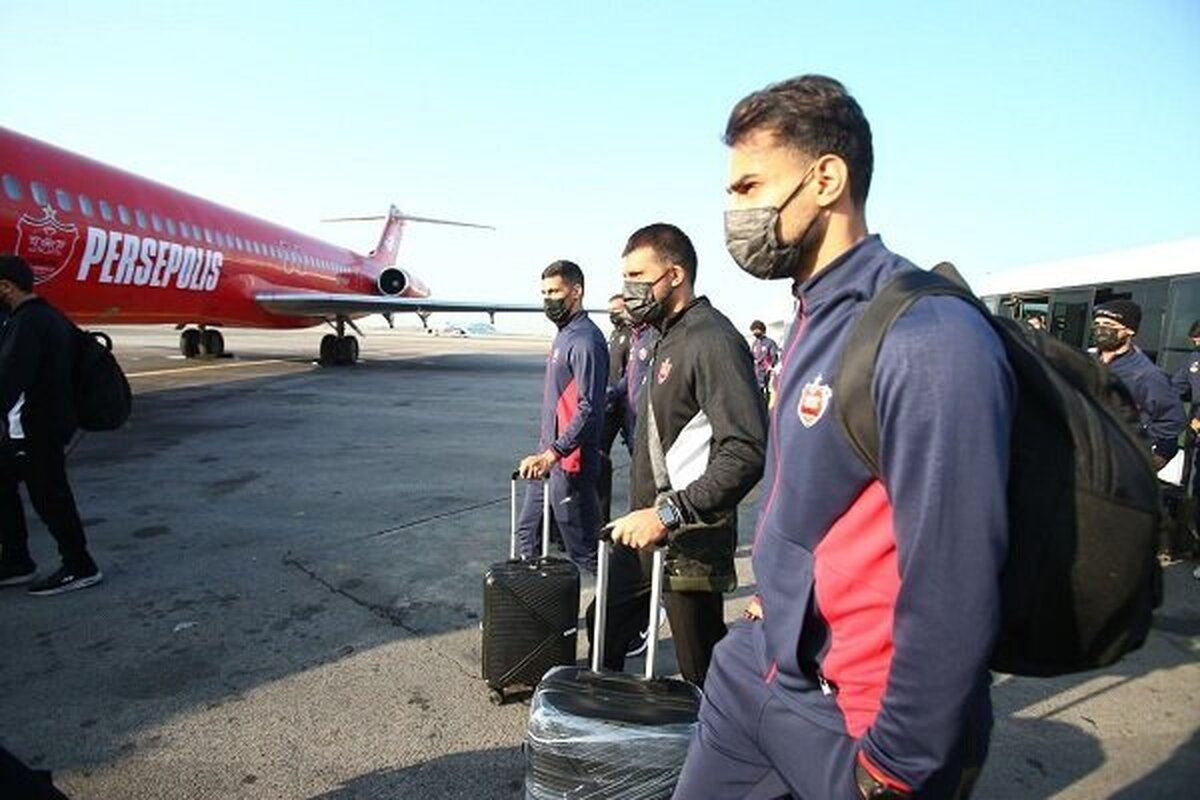 مسئولان سعودی و سفارت ایران پیگیر حل مشکل پروازی پرسپولیس