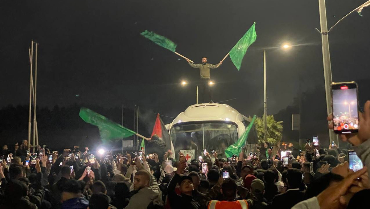 غزه پس از آتشبس؛ ۳۹ اسیر فلسطینی آزاد شدند