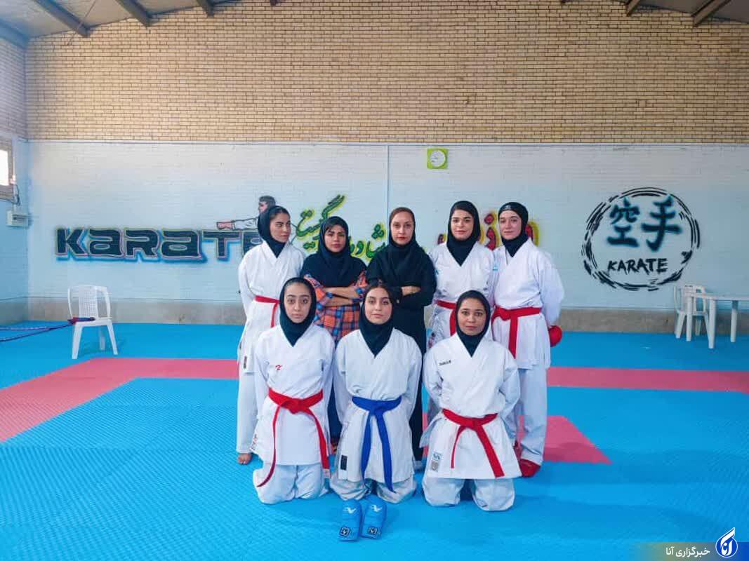 دانشگاه آزاد هرمزگان قهرمان مسابقات کاراته منطقه ۶ کشور شد