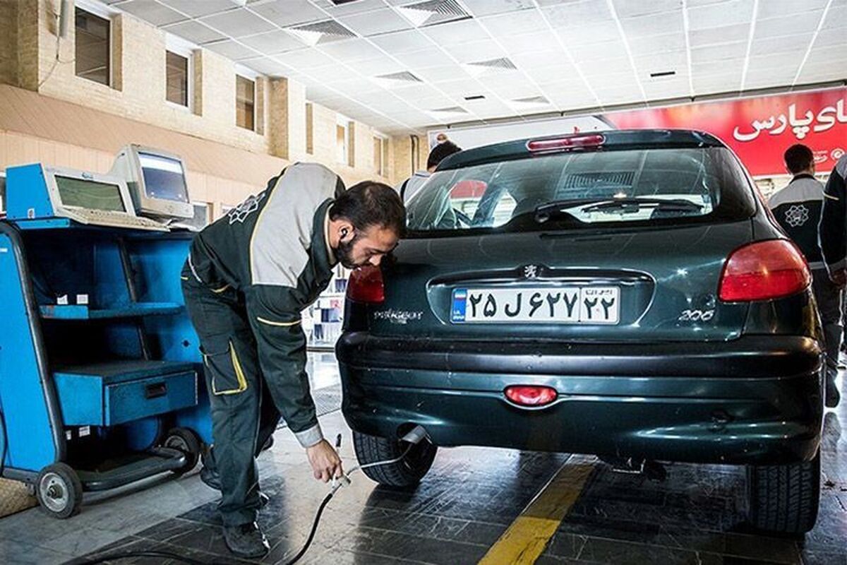 افزایش ساعت کاری مراکز معاینه فنی شهر تهران