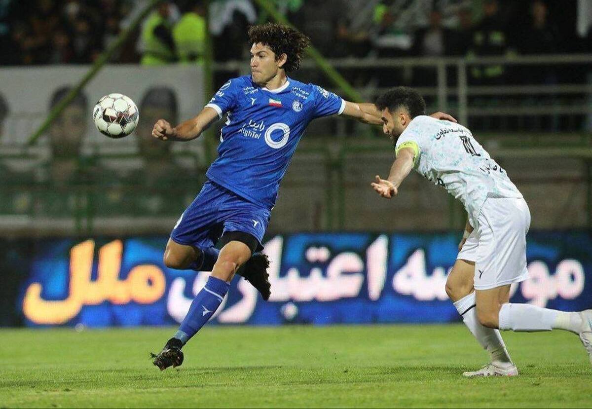 یوسفی: شرایط جدولی استقلال از پرسپولیس و سپاهان بهتر است همه تیمهای مدعی نوسان دارند