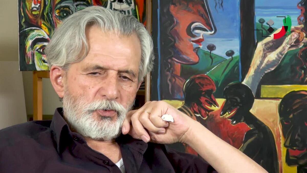 پیکر منوچهر صفرزاده تشییع شد هنرمندی که بیواسطه تولید اثر کرد