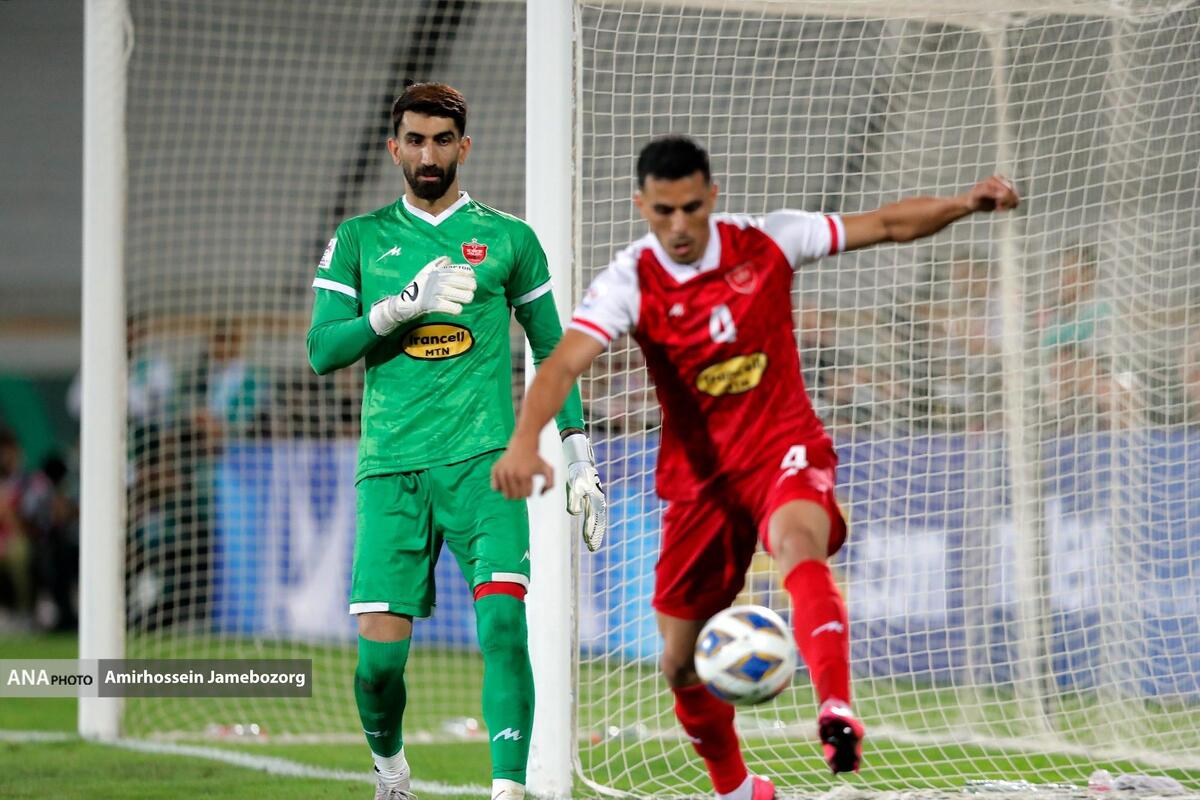 پرسپولیس مقابل النصر به ۱۱ بیرانوند نیاز دارد
