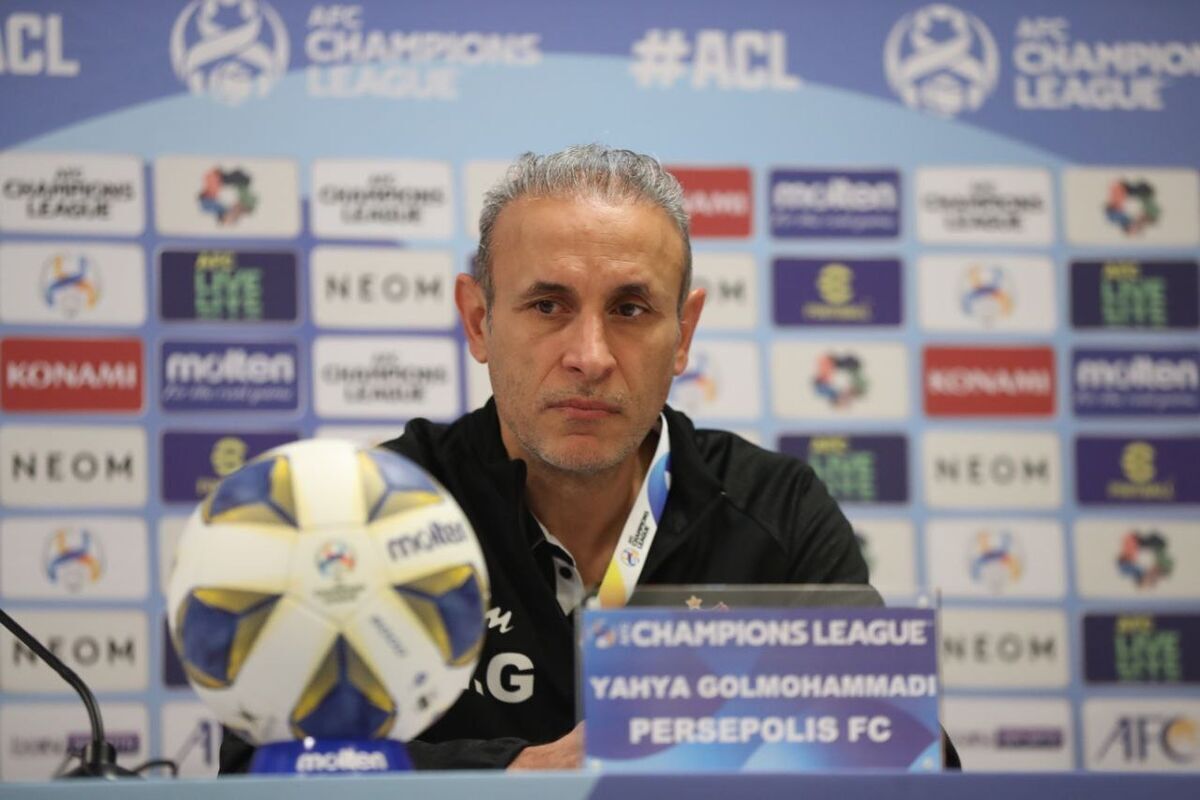 گلمحمدی: فردا میخواهیم کیفیت خوب پرسپولیس را نشان دهیم/ در مورد بی توجهیها حرف زیاد است