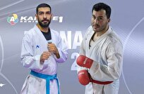 لیگ جهانی کاراته- پرتغال| قهرمانی اباذری با عبور از گنج‌زاده