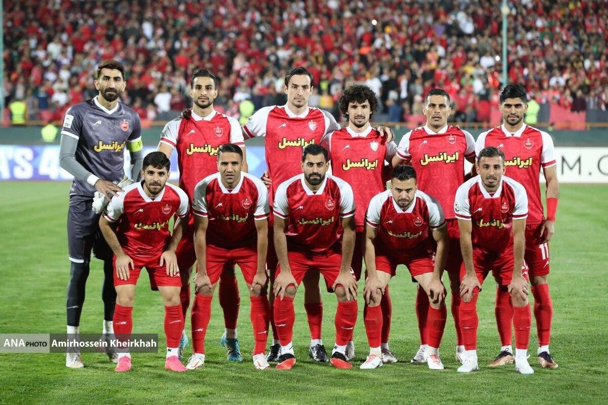 رونمایی از ترکیب پرسپولیس در مصاف با النصر