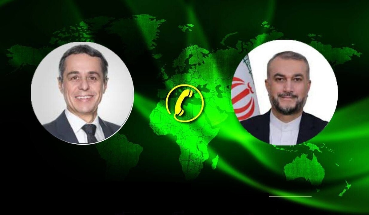 امیرعبداللهیان با وزیر خارجه سوئیس تلفنی گفتوگو کردند