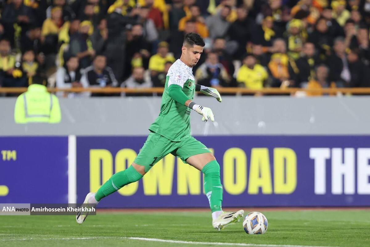 نیازمند: سپاهان با پرسپولیس برای صعود رقابت دارد امیدوارم حق مان را به ما برگردانند