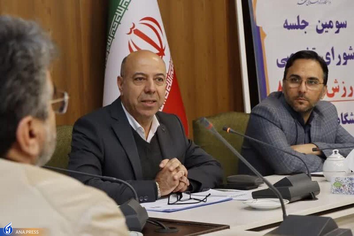 ۲۶۷ واحد دانشگاه آزاد سالن ورزشی فعال دارند  سرانه یک‌متر مربعی فضای ورزشی به ازای هر دانشجو