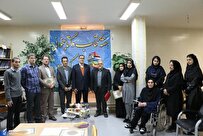 کتاب موجب بالندگی و شکوفایی استعدادهای جویندگان علم میشود