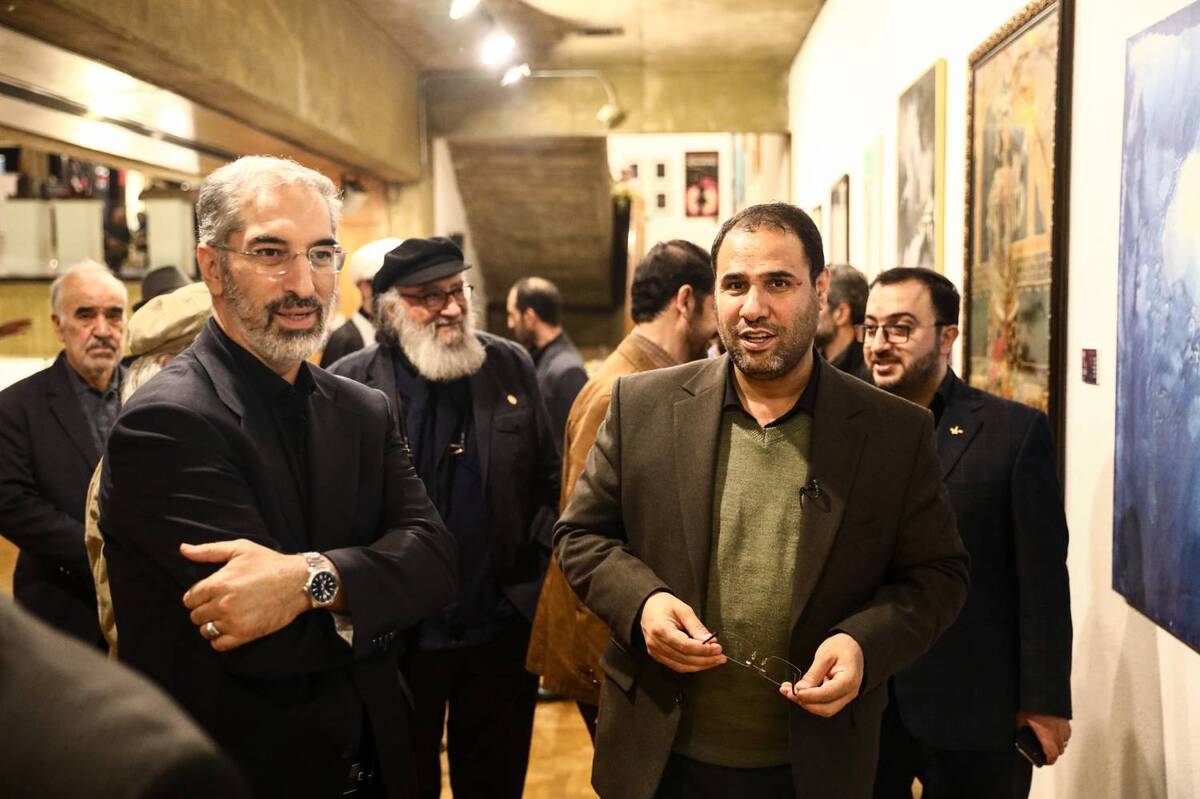 سالاری: آثار هنرمندان پیشکسوت قابلیت رقابت با آثار تازه هنری را دارند