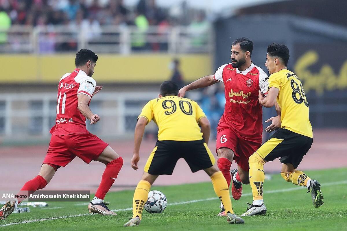 جرائم سنگین پزشکی استقلال و پرسپولیس نورافکن نقرهداغ شد