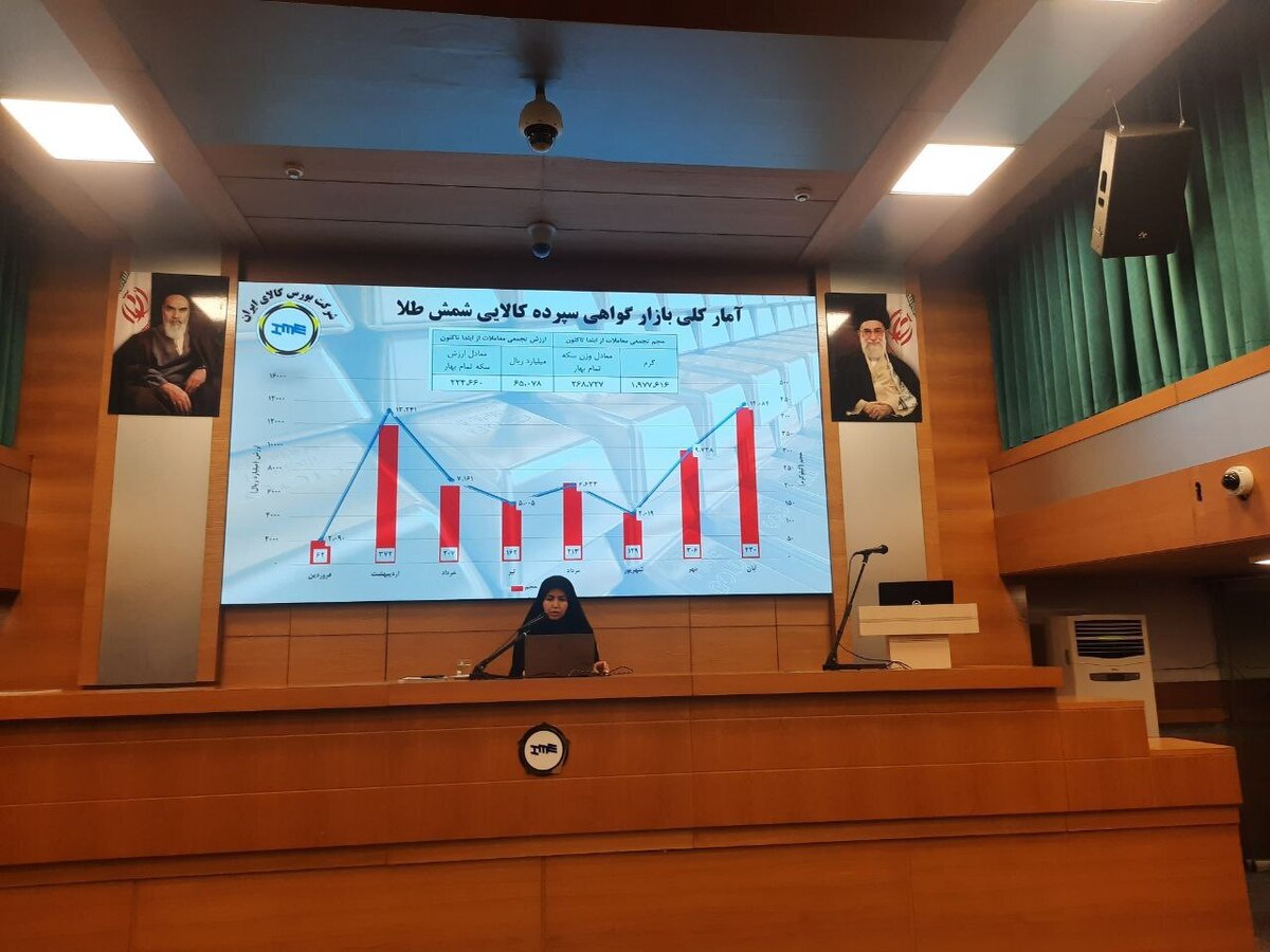 گشایش باب جدید معاملات طلایی در بورس کالا