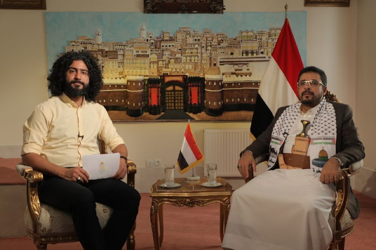 سفیر یمن در ایران مهمان «ساعت به وقت قدس» میشود