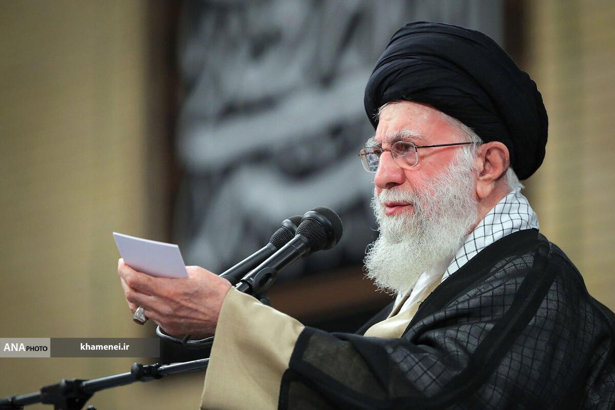 پخش زنده سخنرانی نوروزی رهبر انقلاب از صداوسیما