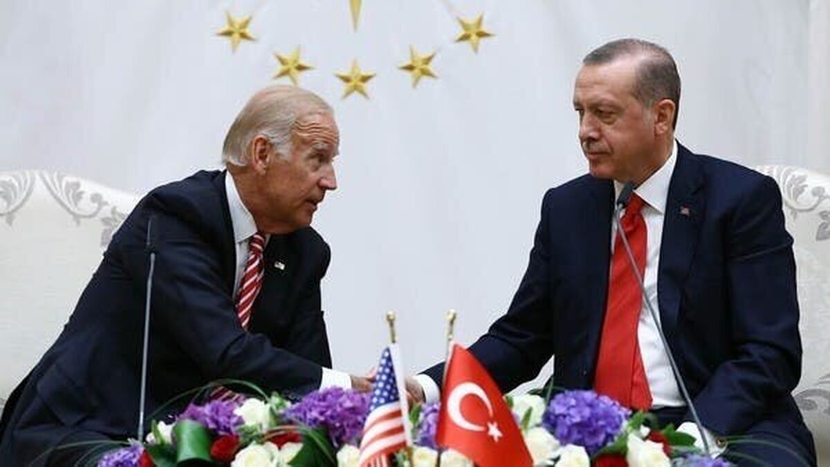 اردوغان و بایدن برای اولین بار در کاخ سفید دیدار میکنند