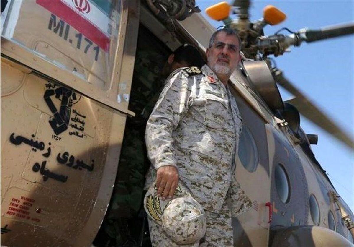 سردار پاکپور: آمادگی یگانهای نیروی زمینی سپاه از حیث تجهیزاتی و نیروی انسانی مطلوب است