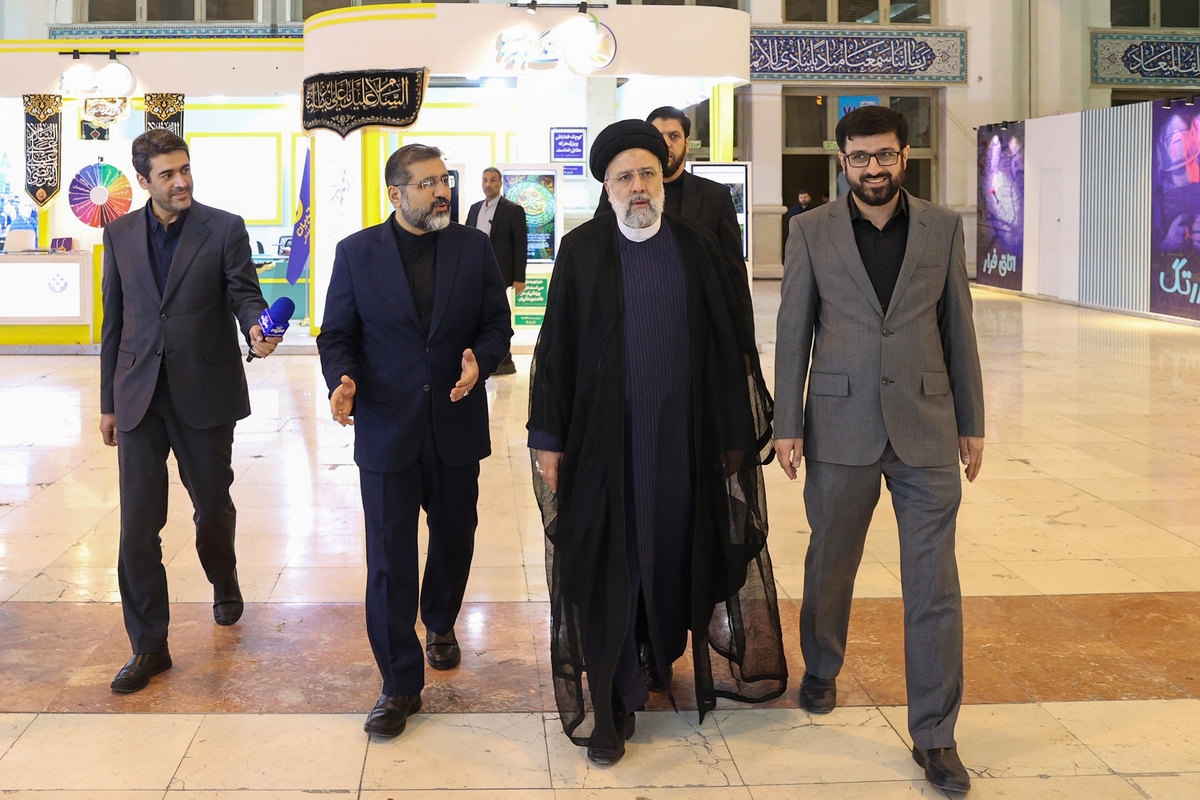 بازدید رئیسی از سیویکمین نمایشگاه بینالمللی قرآن کریم