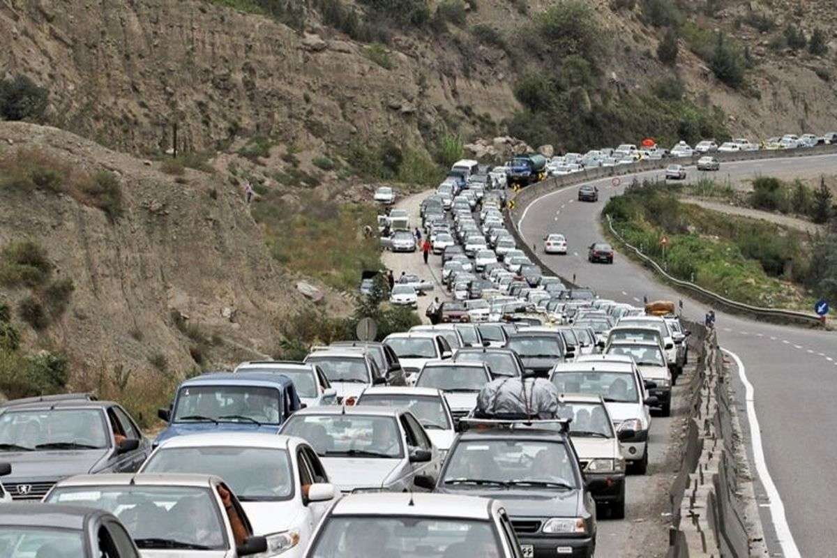 ثبت روزانه ۲۶.۵ میلیون تردد در جادههای کشور