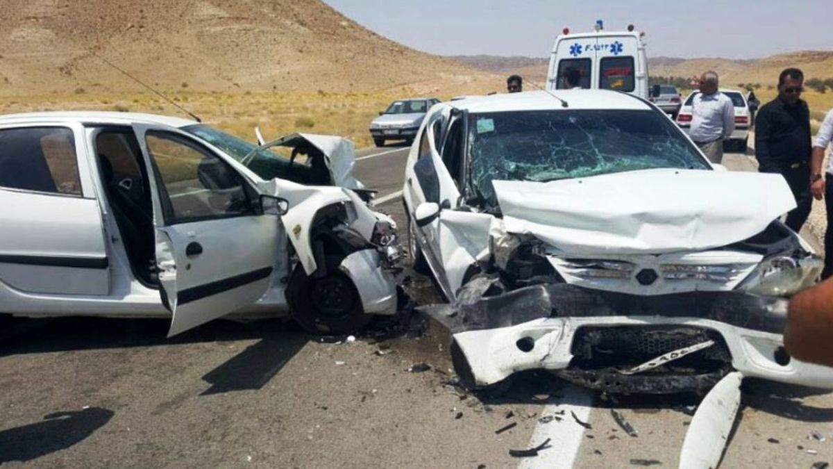 جانباختن ۷۶۹ نفر در تصادفات نوروز ۱۴۰۳