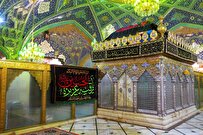 مراسم تشییع شهدای راه قدس در حرم حضرت رقیه(س) برگزار شد