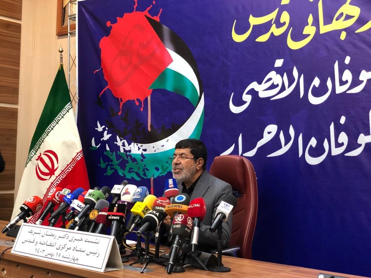 رفتار جنونآمیز صهیونیستها از سر استیصال است تشییع شهدای حادثه تروریستی سوریه در روز قدس