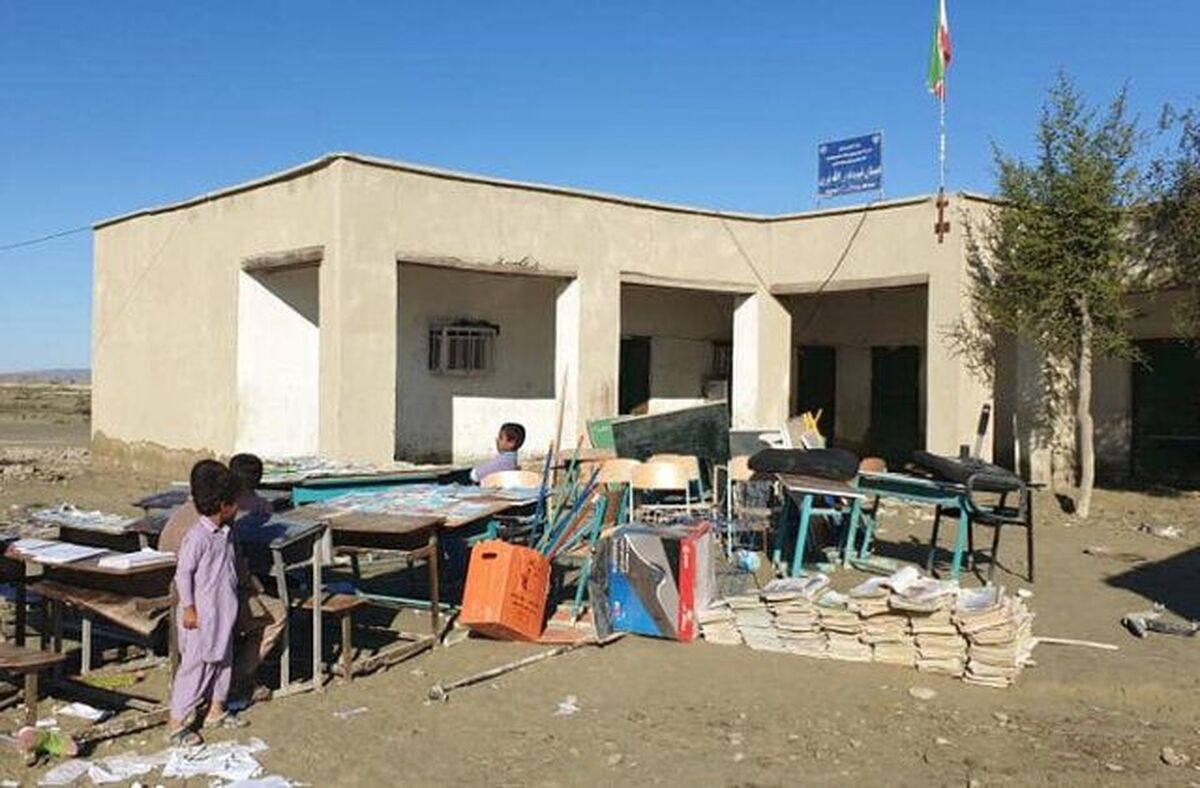 اتمام بازسازی کلاسهای درسی سیل زده با حضور ۶ هزار جهادگر