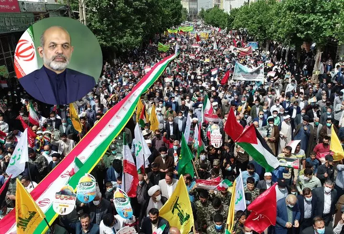 وحیدی: اجماع جامعه جهانی برای ترسیم نقطه پایان رژیم صهیونیستی ضروری است