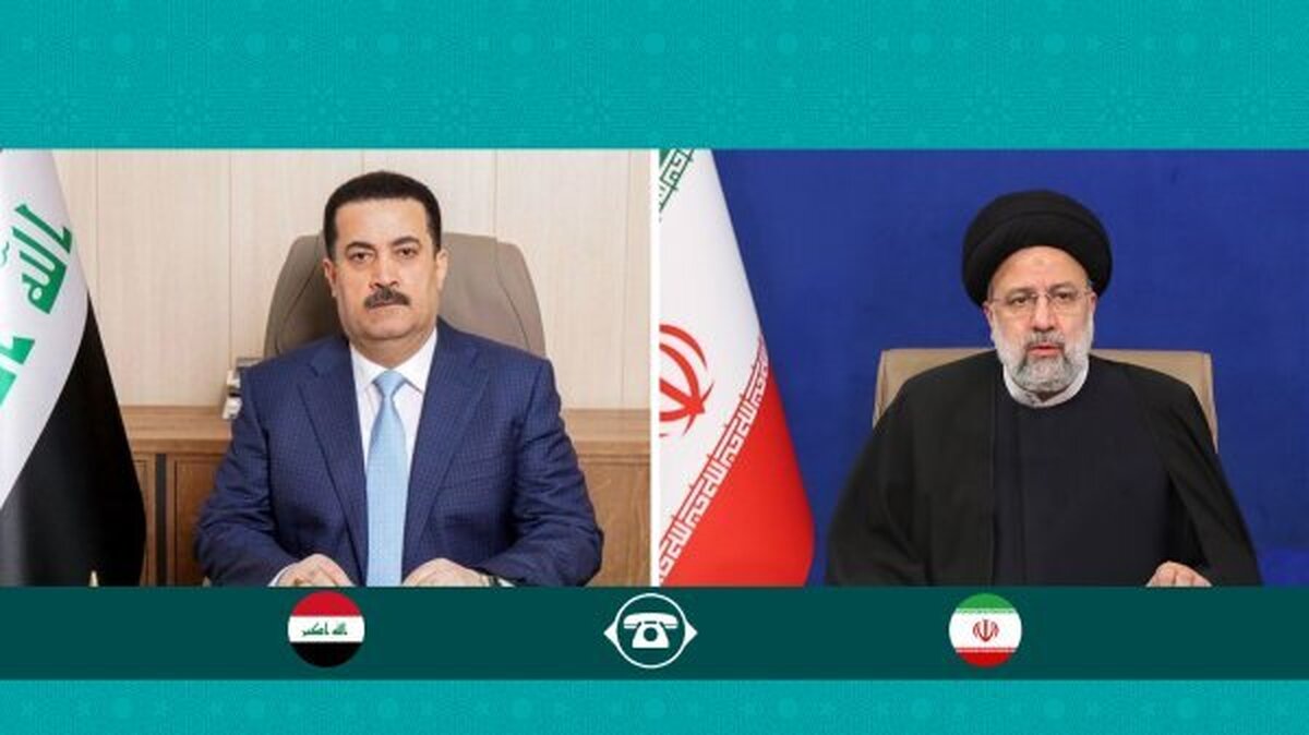 تأکید رئیسی و السودانی برای تقویت مناسبات و همکاریهای استراتژیک بین ایران و عراق