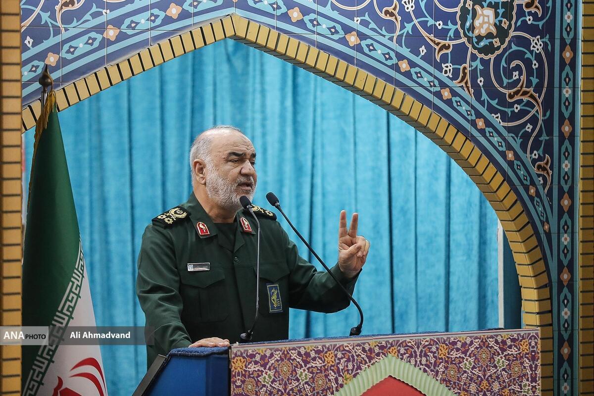 سردار سلامی: رژیم صهیونیستی نمیتواند از شر فتنههایی که ایجاد میکند بگریزد