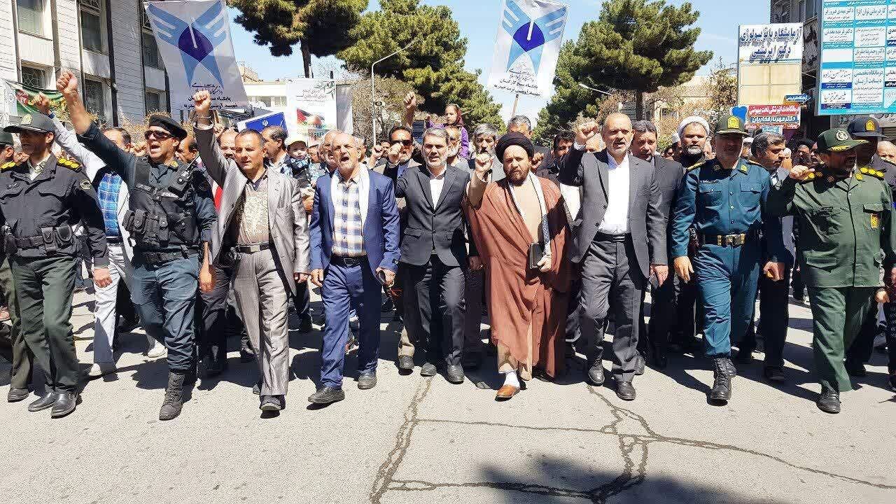 حماسه ایرانیان «رژیم کودککش» را دفن کرد/ طنین «مرگ بر اسرائیل» ایران را فراگرفت حماسه ایرانیان «رژیم کودککش» را دفن کرد/ طنین «مرگ بر اسرائیل» ایران را فراگرفت