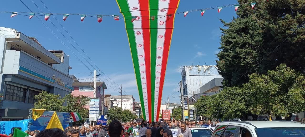 حماسه ایرانیان «رژیم کودک‌کش» را دفن کرد/ طنین «مرگ بر اسرائیل» ایران را فراگرفت