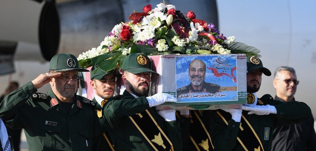 پیکر شهیدالقدس زاهدی در زادگاهش آرام گرفت