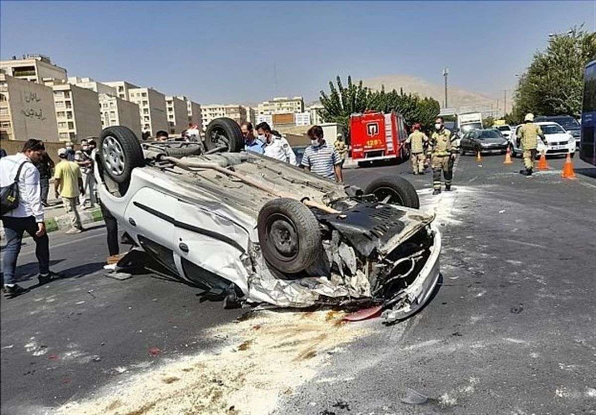 خلوتی خیابانها و جوگیری رانندگان تهرانی!