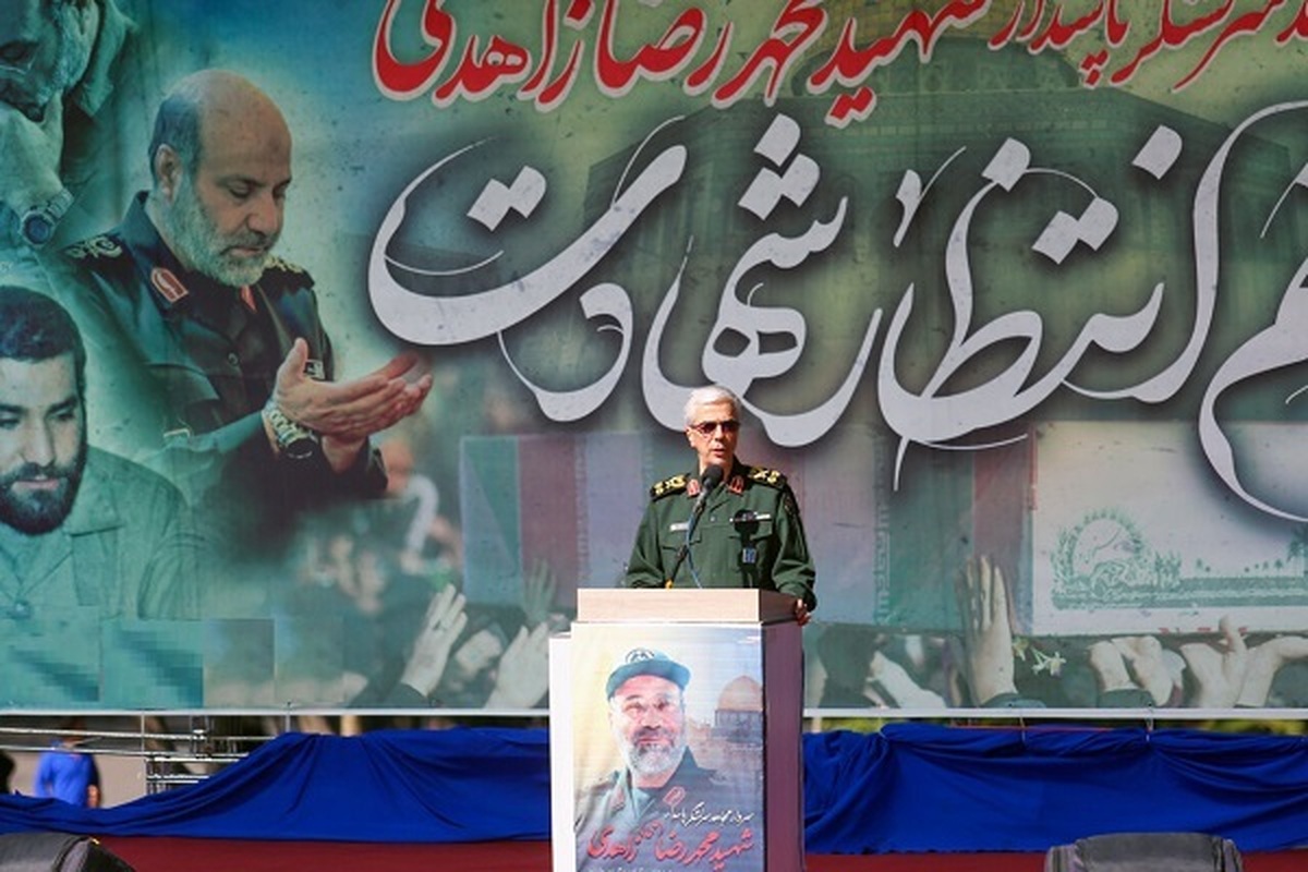 سرلشکر باقری: تا اضمحلال کامل رژیم صهیونیستی چیزی نمانده است عملیات انتقام به وقت خود انجام خواهد شد