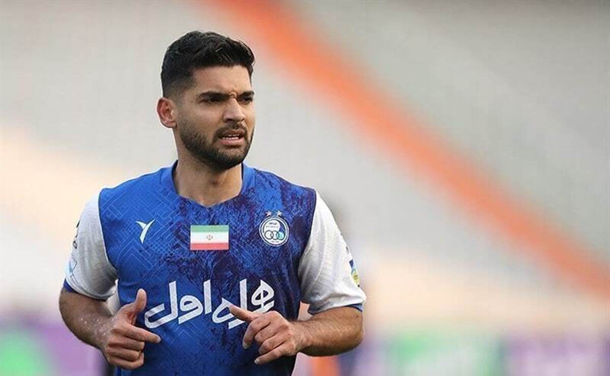 مهدی پور در رختکن استقلال همه را نا امید کرد همسترینگ کار دست حردانی داد