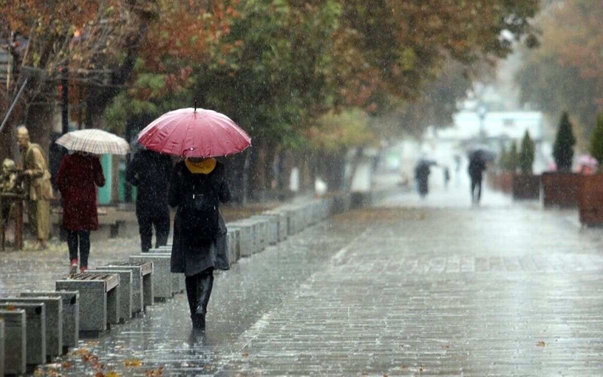رگبار و باران در مناطق غربی کشور