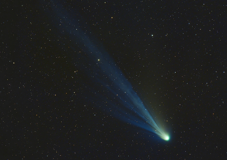 دنباله&zwnj;دار شیطان، مهمان آسمان بهاری