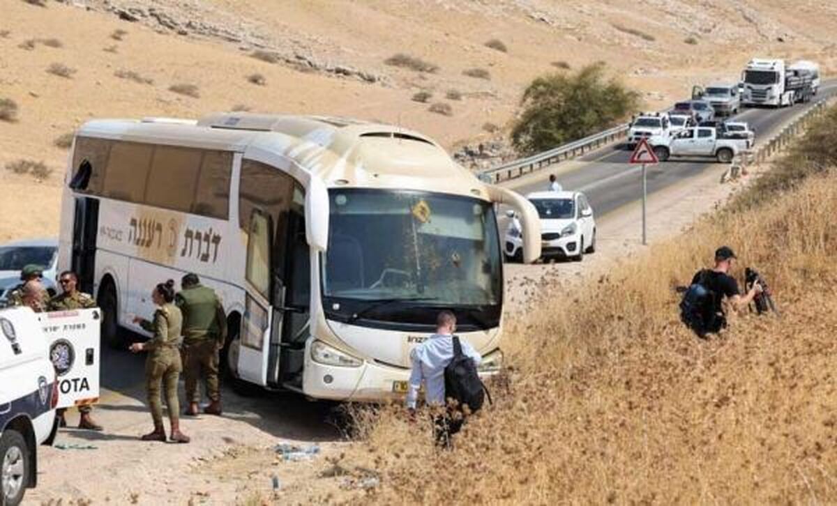 عملیات ضدصهیونیستی در کرانه باختری ۲ شهرکنشین زخمی شدند