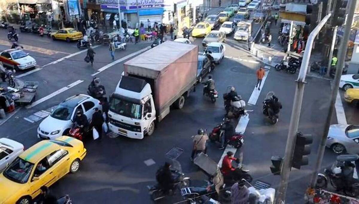 ساماندهی و بهسازی چهار راه امیراکرم