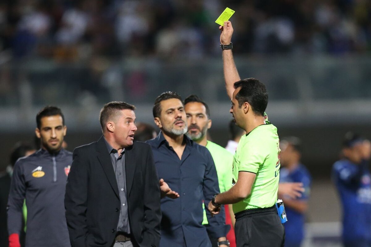عربشاهی: تفاوت سرمربی استقلال و پرسپولیس برای داوران چیست؟ گلگهر از پیش باخته نبود