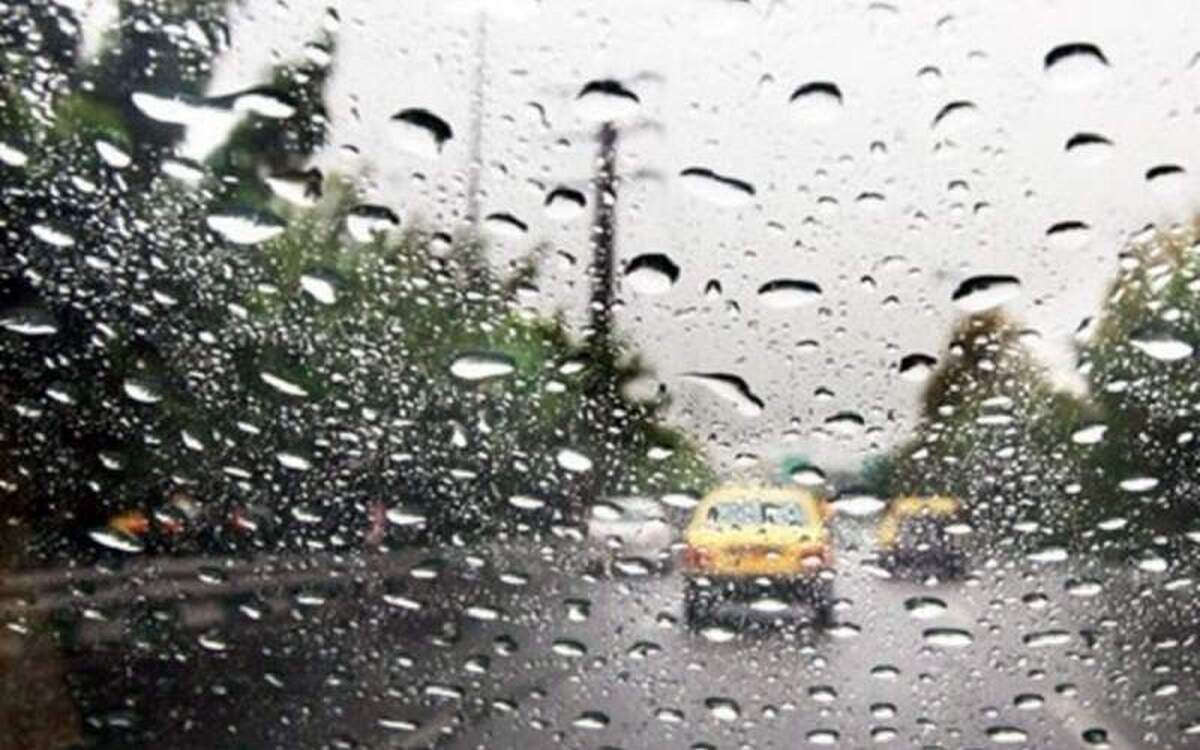 بارش باران در برخی نقاط کشور