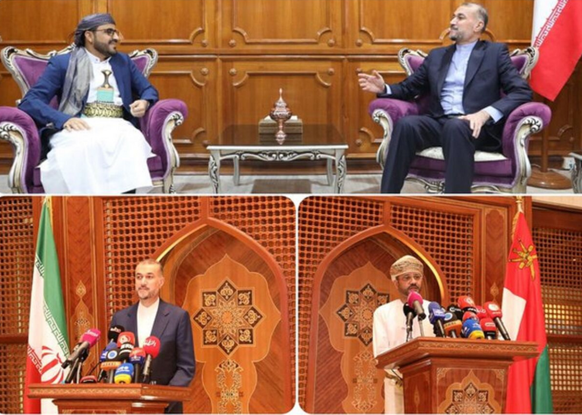 گزارش امیرعبداللهیان از سفر به عمان