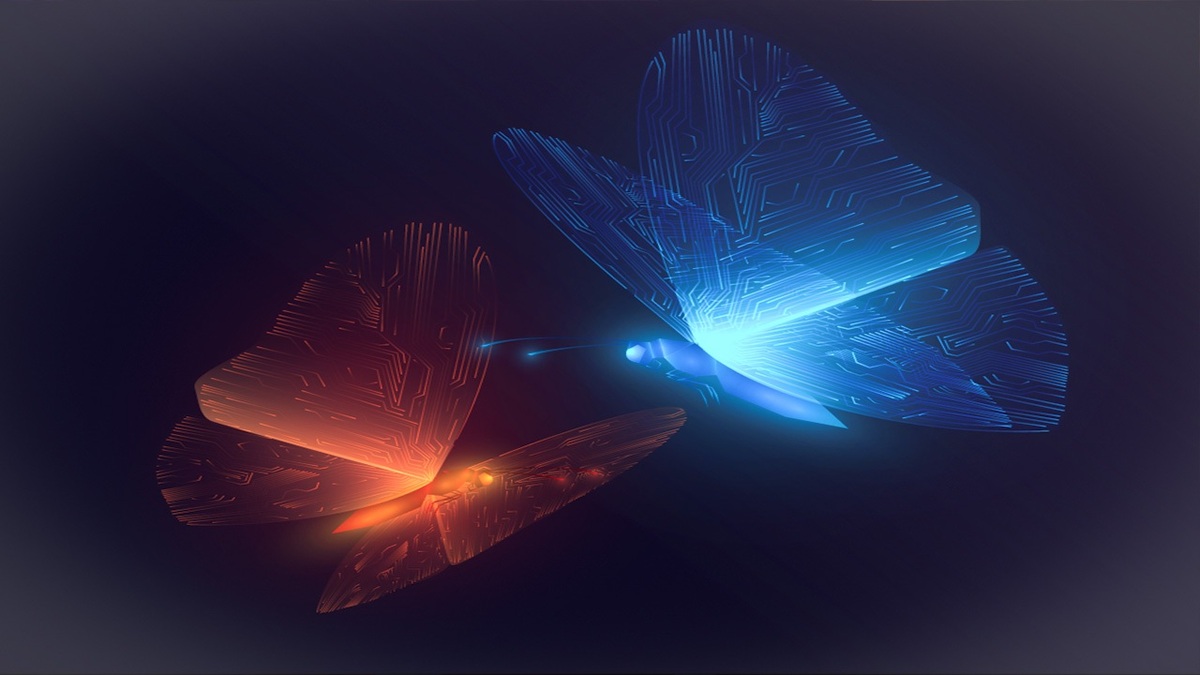 تقلید از سیستم جفت&zwnj;یابی پروانه&zwnj;ها برای توسعه هوش مصنوعی