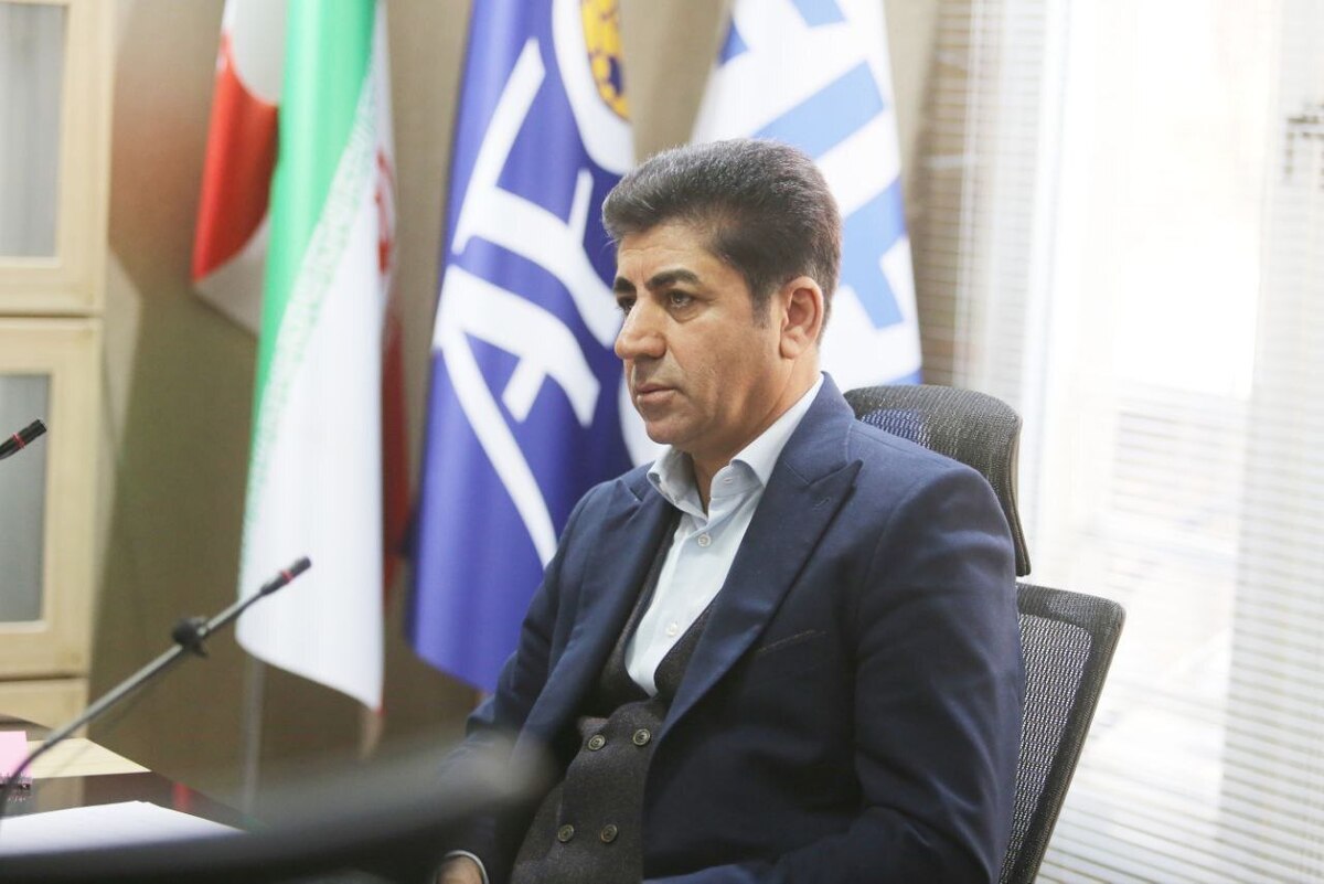 برگزاری نشست ممبینی با روسای دپارتمانهای فدراسیون فوتبال