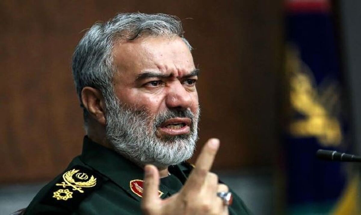 سردار فدوی: اسرائیل را از حماقتش پشیمان خواهیم کرد