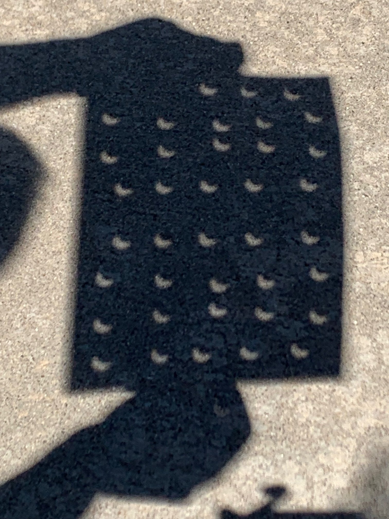 تصاویری از خورشیدگرفتگی بیستم فروردین تصاویری از خورشیدگرفتگی بیستم فروردین