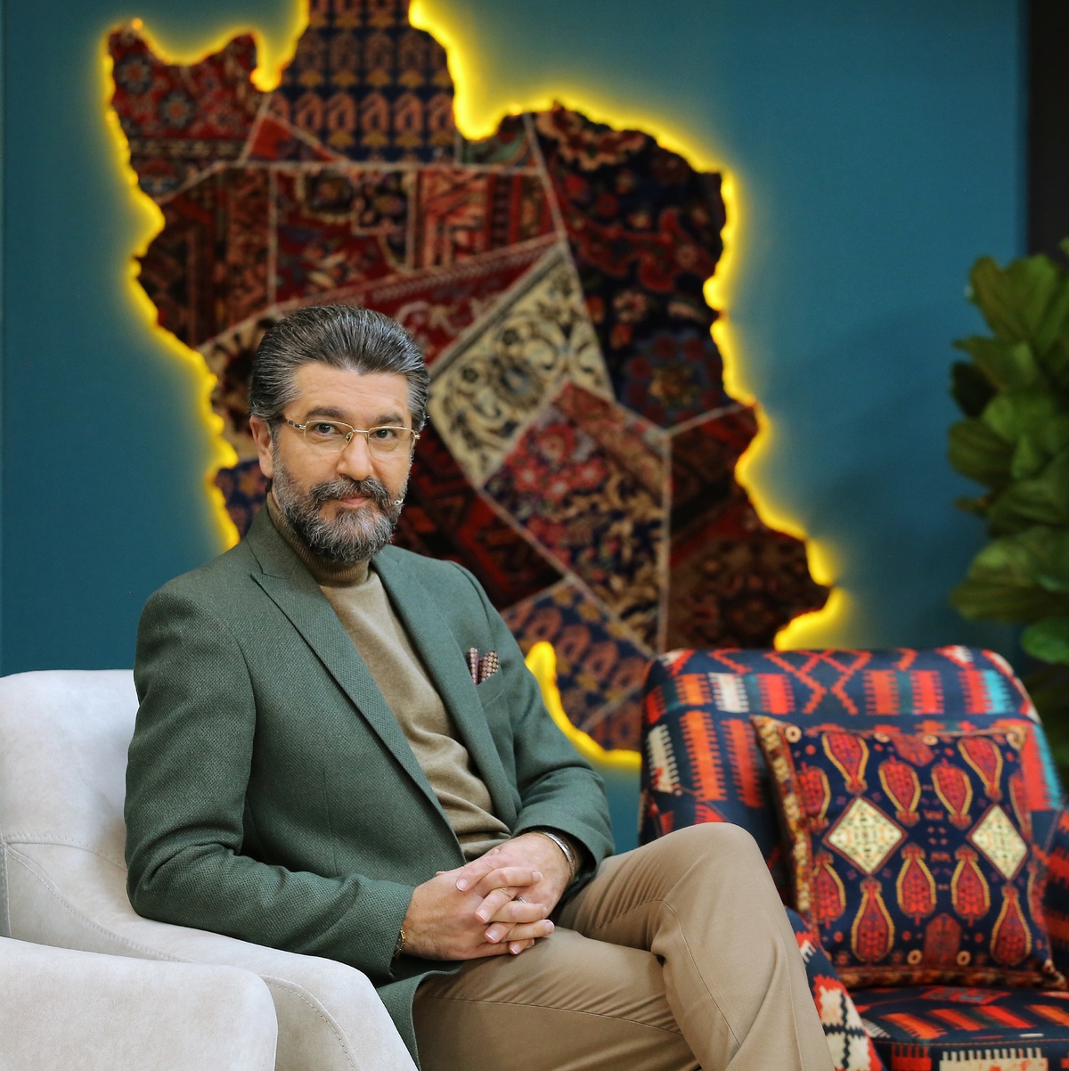 بازیگران سریال «نون. خ.» در برنامه «ایران دوستداشتنی»