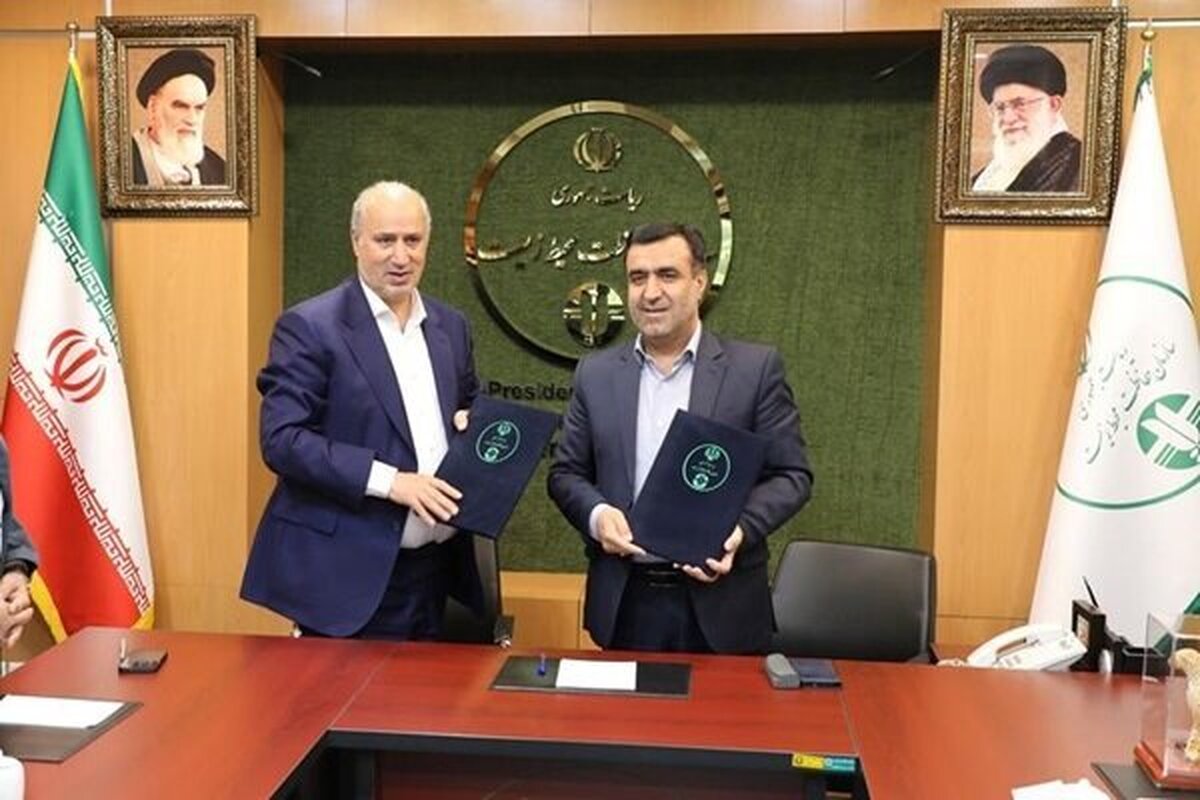 همکاری بین سازمان حفاظت محیطزیست و فدراسیون فوتبال