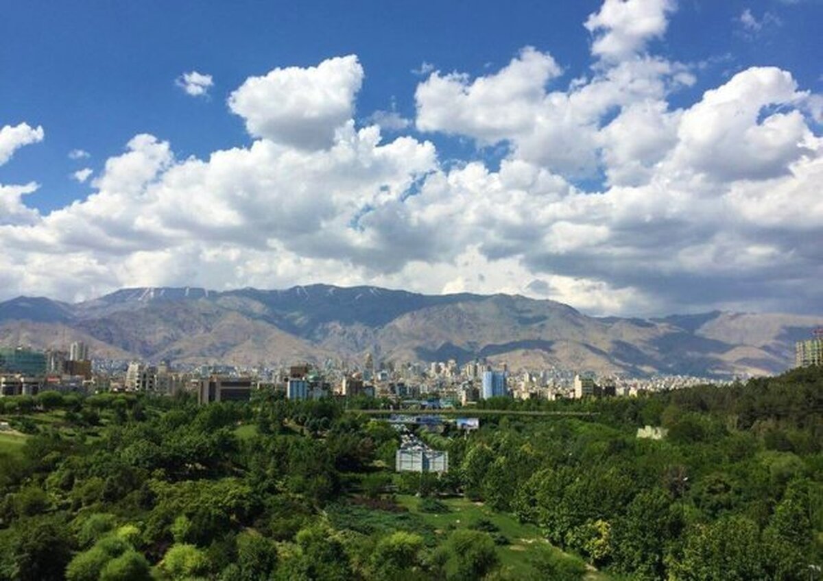 باران آمد، هوای تهران پاک شد